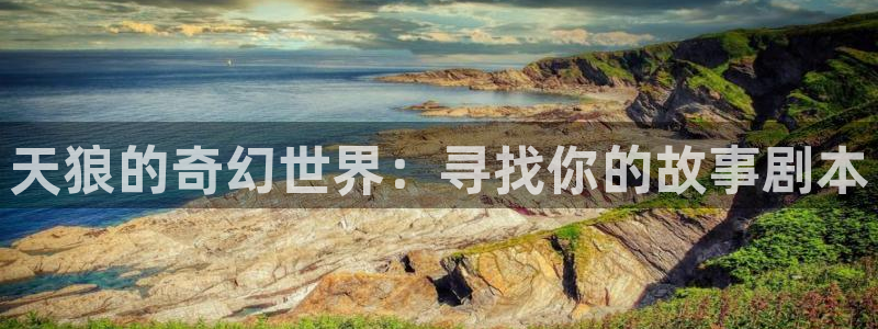 孙悟空小视频：天狼的奇幻世界：寻找你的故事剧本